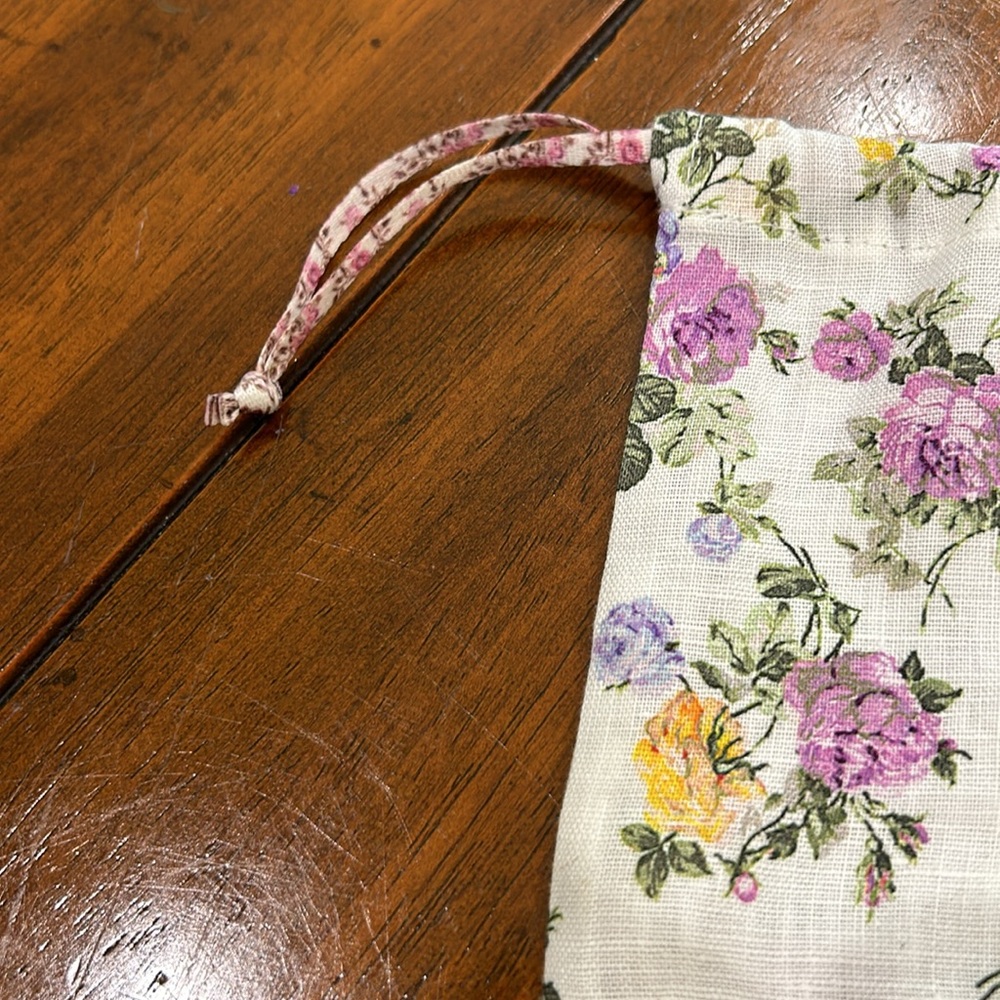 LoveShackFancy drawstring bag - Picture 3 of 5